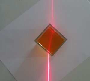 Refractive index of Jelly
